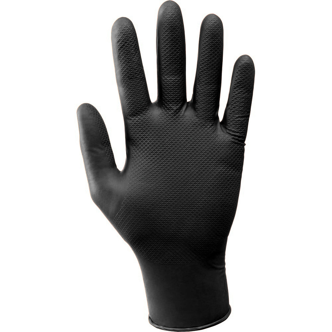 Guanti neri grease monkey - DB Professional 