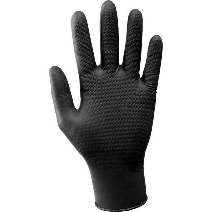 Guanti neri grease monkey - DB Professional 