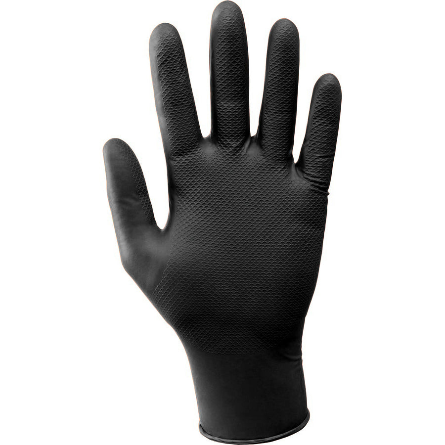 Guanti neri grease monkey - DB Professional 