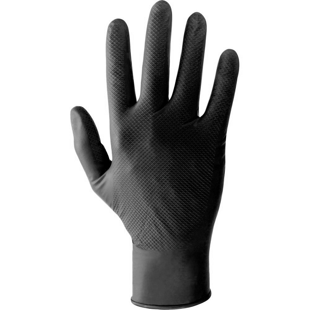 Guanti neri grease monkey - DB Professional 