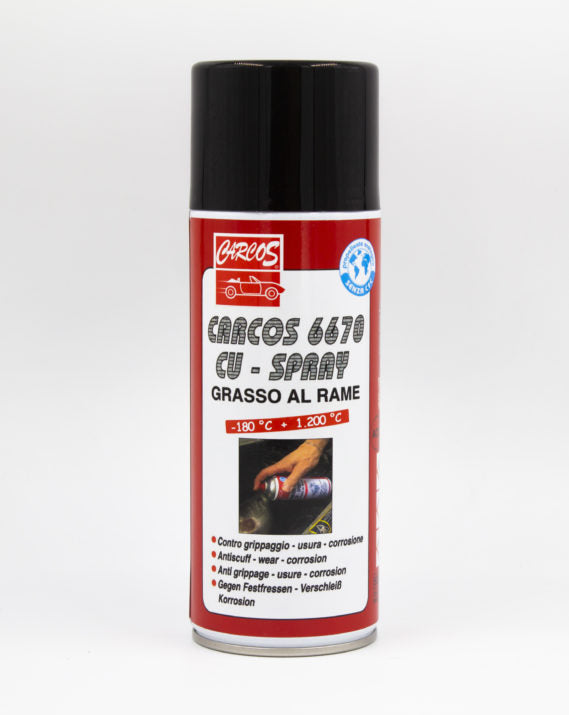 CARCOS 6670 - CU Spray CARCOS GROUP