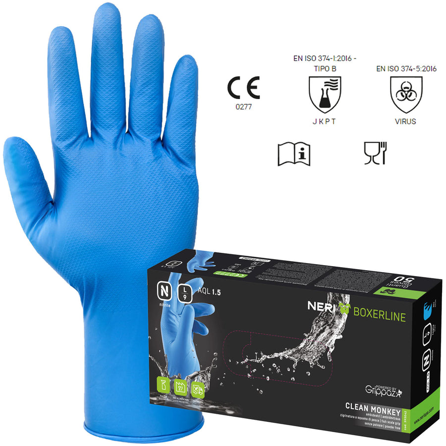 Guanto monouso con doppio spessore - DB Professional 