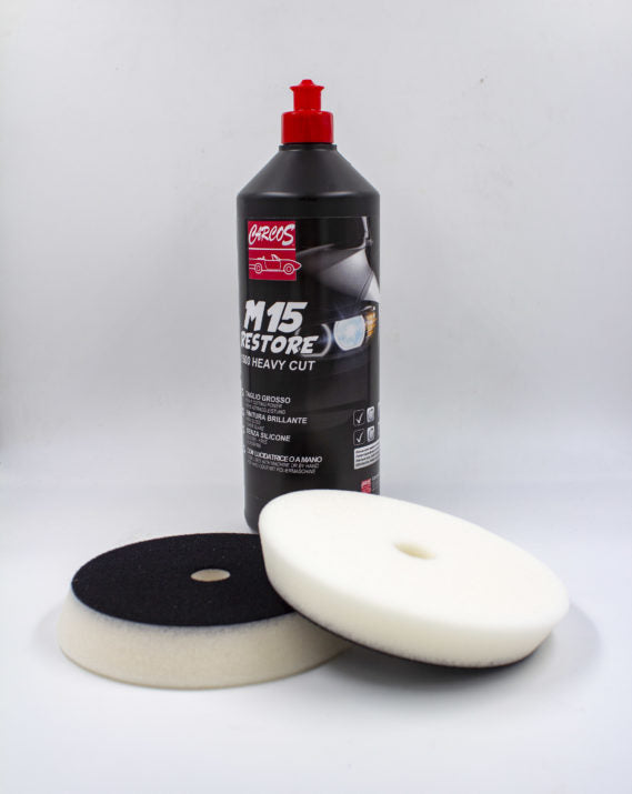 Polish – Compound - Grana 1500 - M15 RESTORE CARCOS GROUP