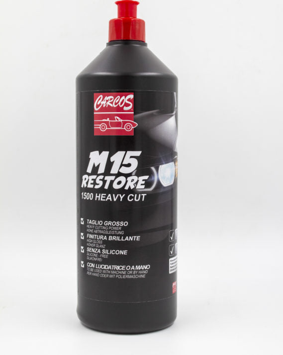Polish – Compound - Grana 1500 - M15 RESTORE CARCOS GROUP