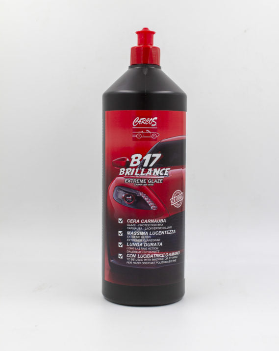Cera – Glaze per carrozzeria auto - B17 BRILLANCE CARCOS GROUP