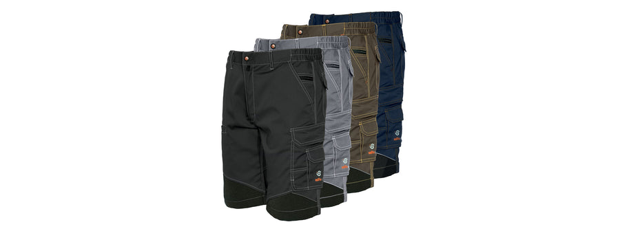 Bermuda - pantaloni corti - tecnici 8834B - DB Professional 