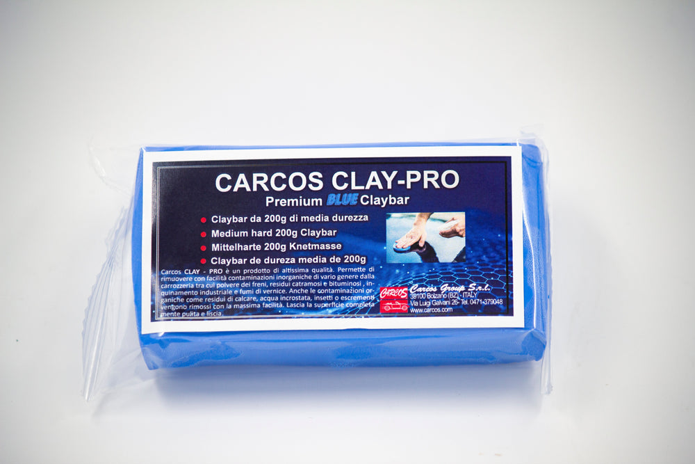 CLAY-PRO - Claybar di media durezza - CARCOS GROUP || Car Care - Detailing - Cura dell'auto
