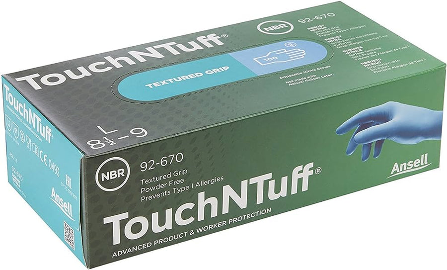 Guanto nitrile touch'n tuff - DB Professional 