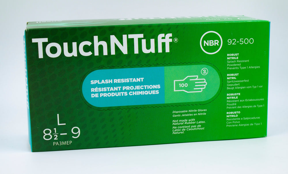 Guanto in nitrile TOUCH'N TUFF - CARCOS GROUP