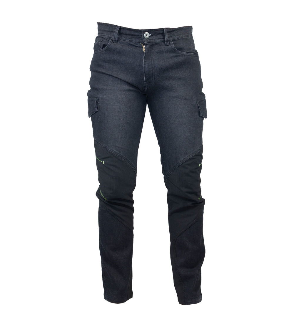 Pantalone JEANS multitasche - elasticizzato - AUSTIN TECH - DB Professional 