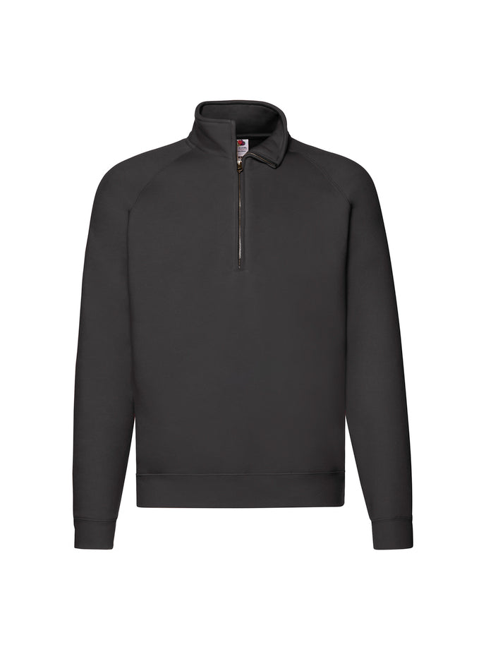 Felpa PREMIUM collo zip - 62032 - DB Professional 