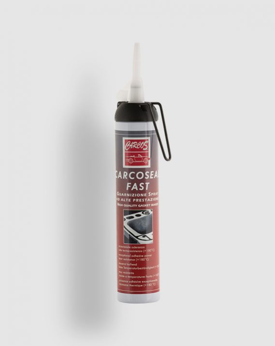 Carcoseal Fast - Forma guarnizioni aerosol nero CARCOS GROUP