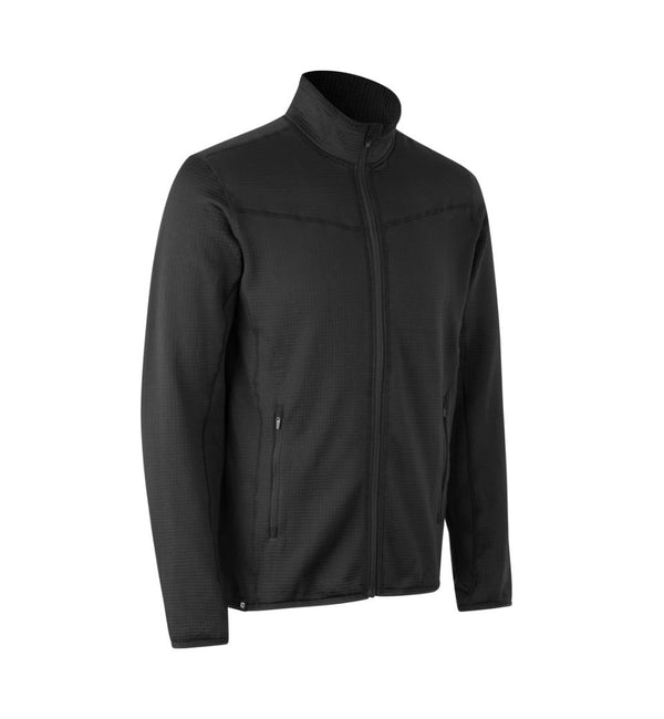Cardigan sportivo in pile - ID0840