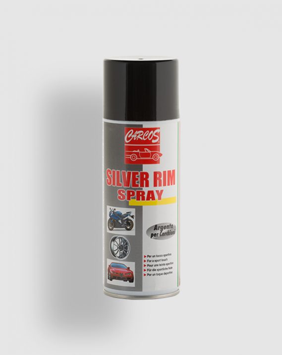 Silver Rim Spray - Vernice argento per cerchioni