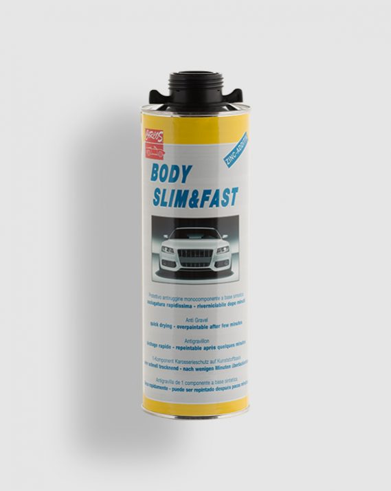 Body Slim & Fast 96 Nero - Protettivo antiruggine CARCOS GROUP