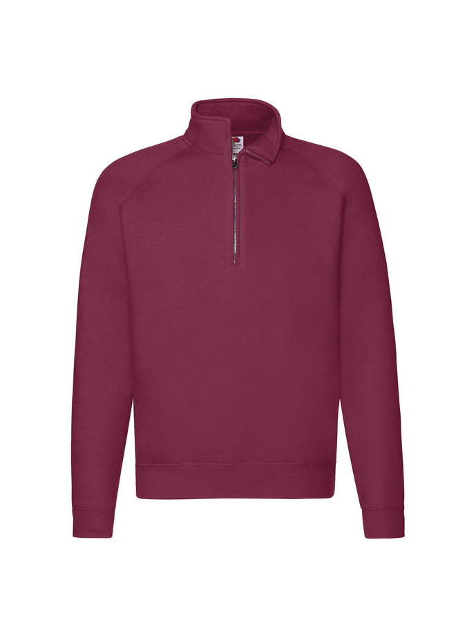 Felpa PREMIUM collo zip - 62032 - DB Professional 