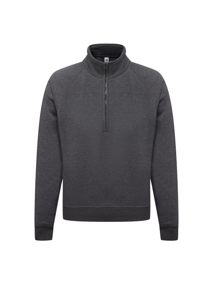 Felpa PREMIUM collo zip - 62032 - DB Professional 