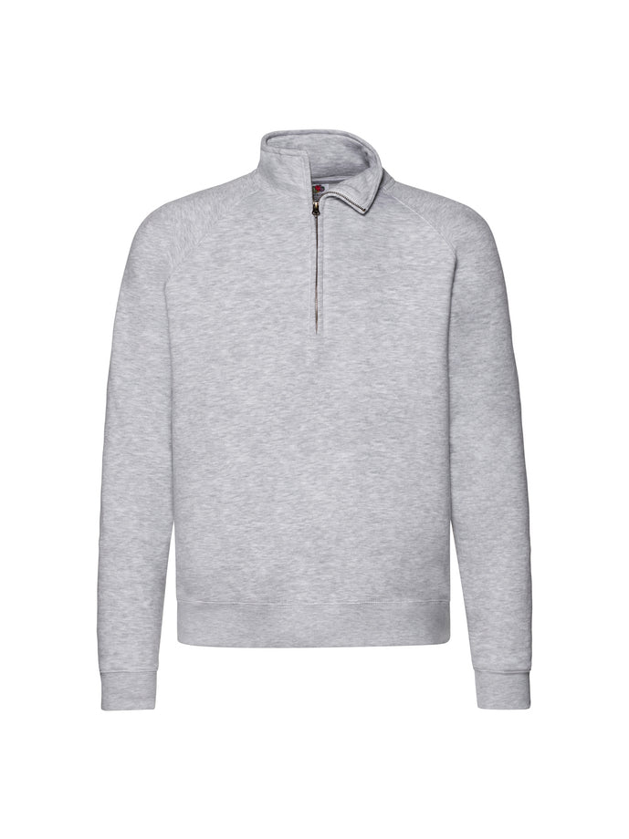 Felpa PREMIUM collo zip - 62032 - DB Professional 