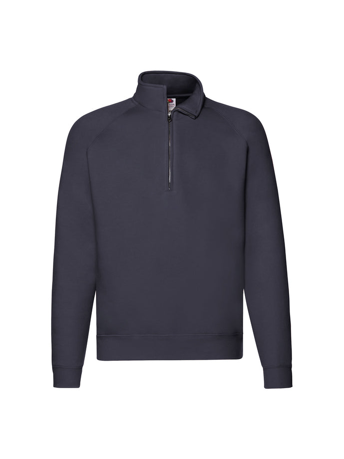 Felpa PREMIUM collo zip - 62032 - DB Professional 