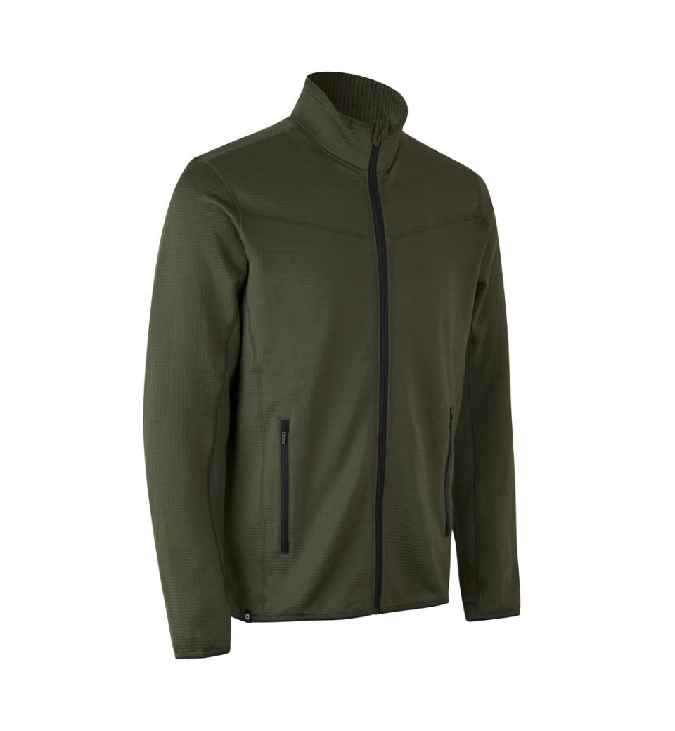 Cardigan sportivo in pile - ID0840 - DB Professional 