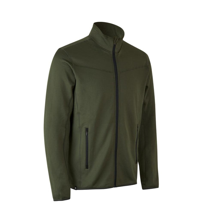 Cardigan sportivo in pile - ID0840 - DB Professional 