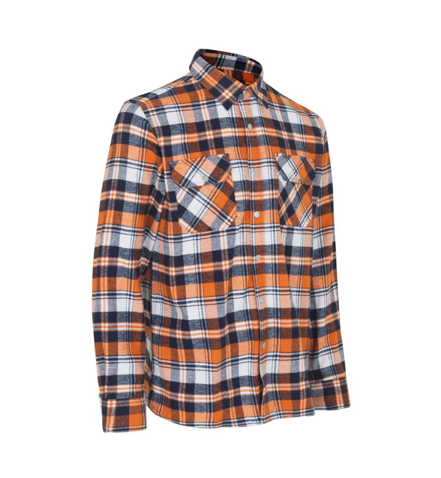 Camicia classica in cotone garzato ID0204 - DB Professional 