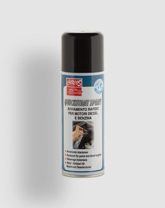 Quickstart Spray - Avviamento rapido per motori diesel e benzina