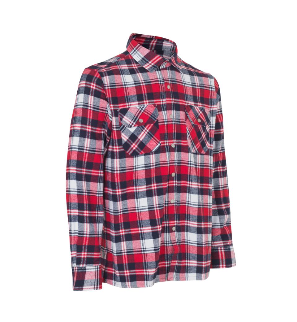 Camicia classica in cotone garzato ID0204 - DB Professional 
