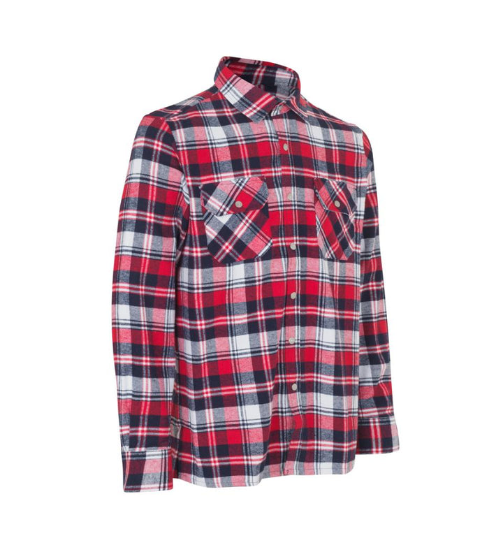 Camicia classica in cotone garzato ID0204 - DB Professional 