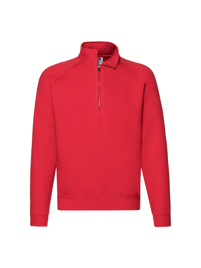 Felpa PREMIUM collo zip - 62032 - DB Professional 