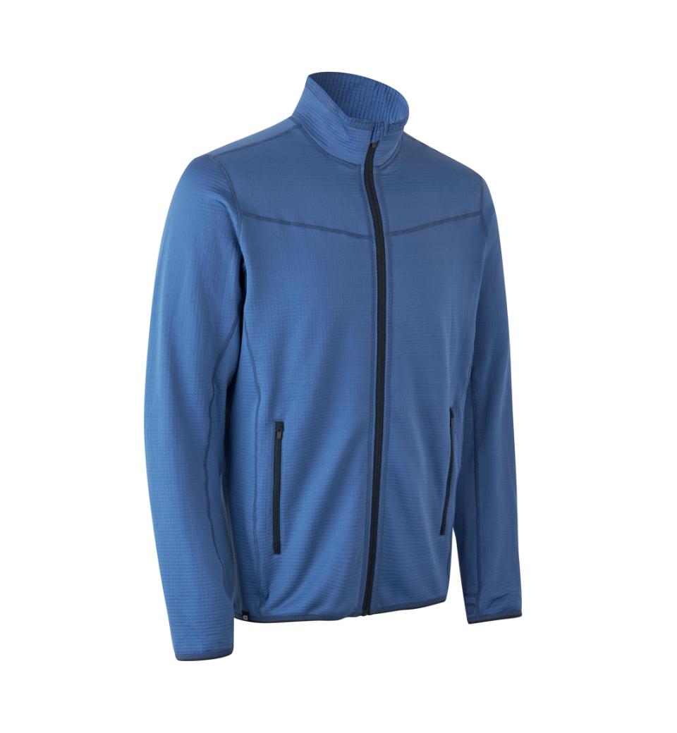 Cardigan sportivo in pile - ID0840 - DB Professional 