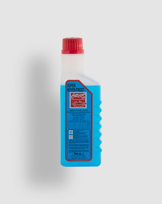Super Never Frost 250 ml. CARCOS GROUP