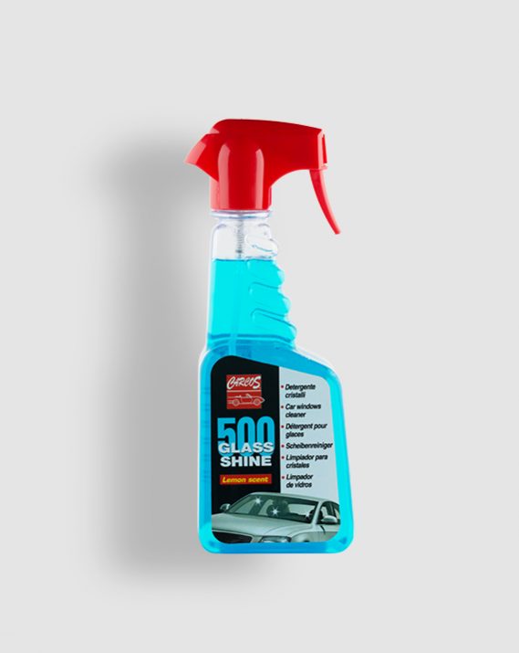 Glass Shine - Detergente cristallo auto - parabrezza CARCOS GROUP