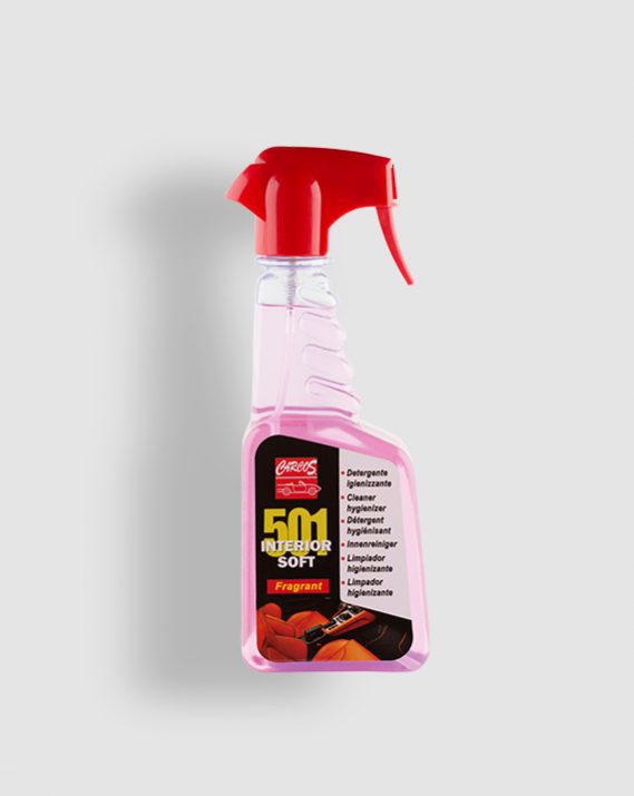 Interior Soft - Detergente - igienizzante soft per interni CARCOS GROUP